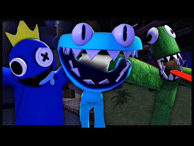 Rainbow Friends Roblox Walkthrough – XHYY