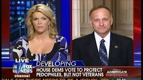 King discusses "Hate Crimes" Bill on America's Newsroom