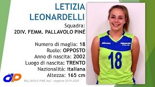 2DIV 2019/20 - LETIZIA LEONARDELLI