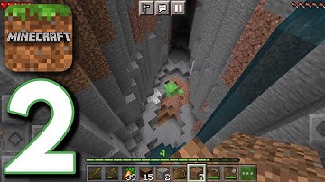 Minecraft: Pocket Edition - Gameplay Walkthrough (ANDROID/IOS) - Part 2