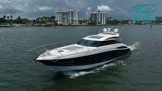 2015 Princess V62-S - For Sale with HMY Yachts