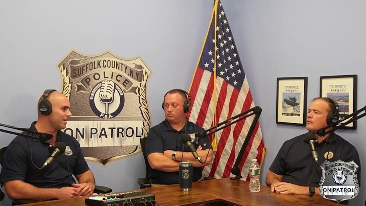 Episode 35 of "On Patrol" with the Suffolk County PBA: DA Ray Tierney