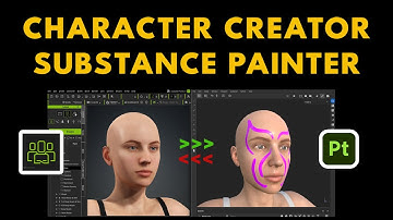 Character Creator to Substance Painter
