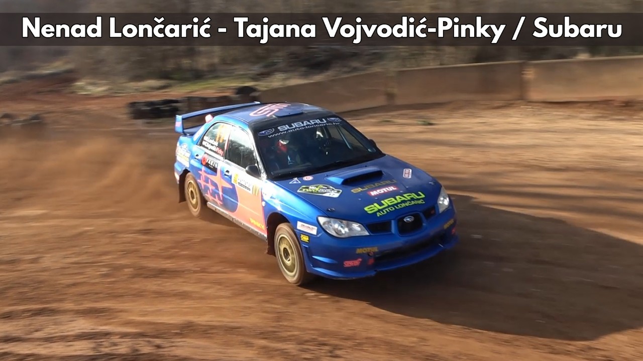 Nenad Lončarić - Tajana Vojvodić-Pinky / Subaru / Rally Due Castelli 2026. - TheLepoldMedia