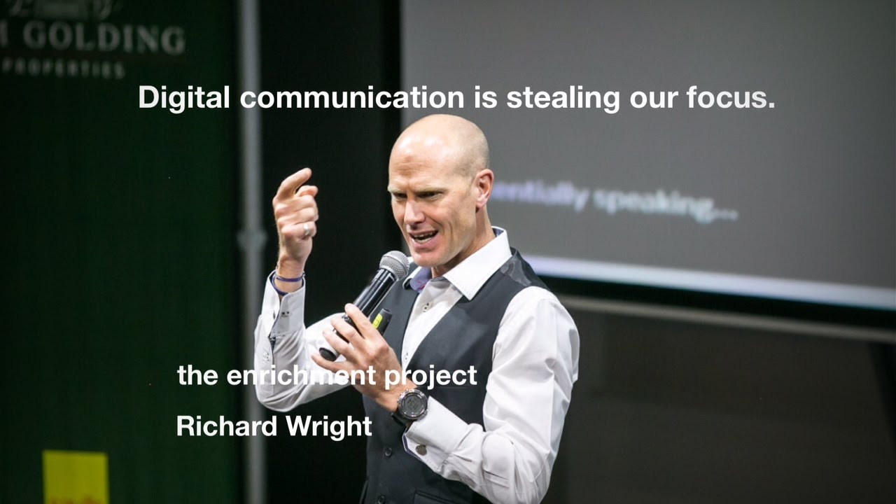 Digital communication platforms are stealing our focus.