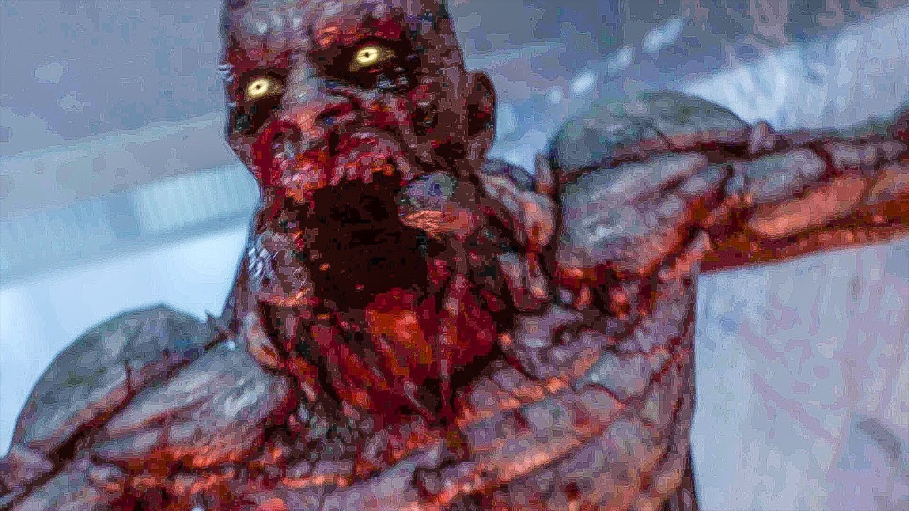 Dying Light 2 - Aiden Caldwell Gets Infected Scene