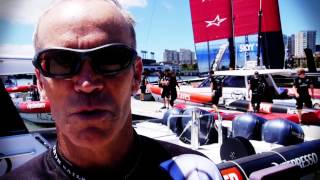 ETNZ  Contingency Sailing on the AC72