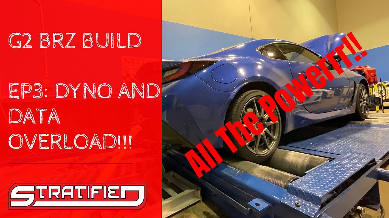 2022 BRZ Build EP3: Dyno Baseline and Data Overload!