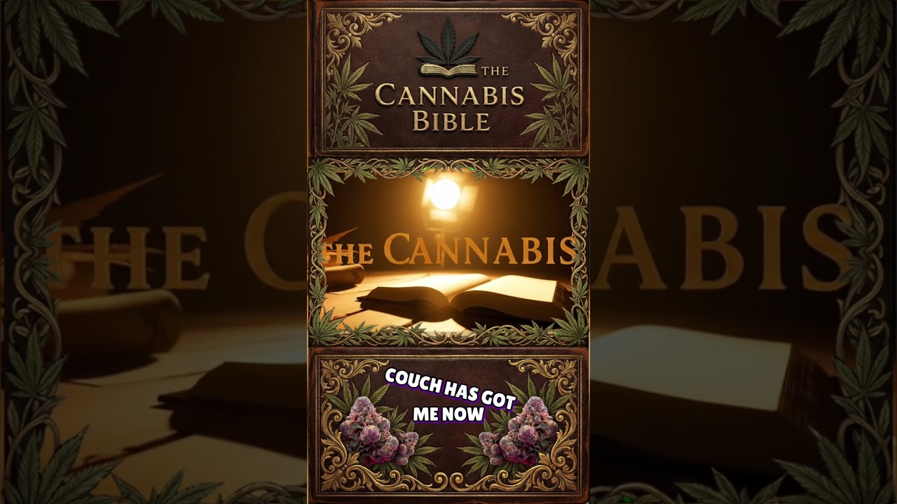 The Cannabis Bible: Find Your Peace in the Current #shorts