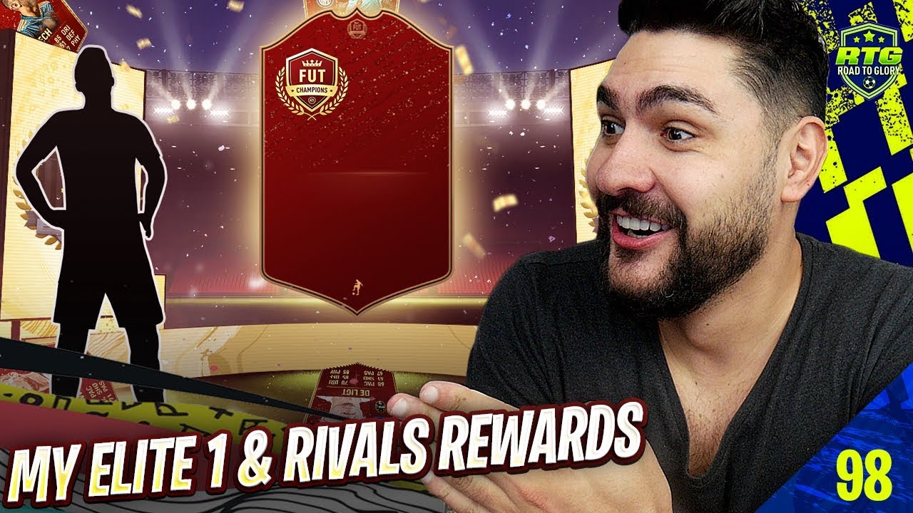 FIFA 20 MY ELITE 1 FUTCHAMPIONS & RIVALS REWARDS !!! OMG IS IT MESSI ...