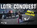 Lord of the Rings: Conquest Multiplayer on PS3 in 2026 - 16 players Online!