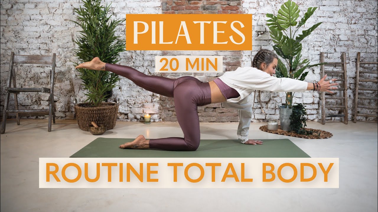 Allenamento di pilates per rafforzare tutto il corpo