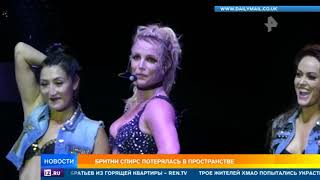 Фанаты Бритни Спирс обеспокоены состоянием певицы