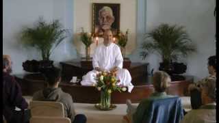 Egoless Being - Satsang, Feb 12, 2012.