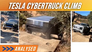 Tesla Cybertruck Climb : Analysed & Compared F-150, Rivian @L2SFBC