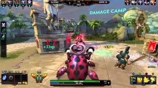 [XB1] Love Bug Khepri Clash | How To Steal Red Buff