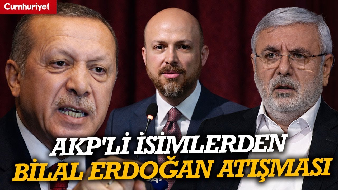 AKP'li isimlerden Bilal Erdoğan tartışması! Suat Özçelebi, başlayan hazırlıkları anlattı