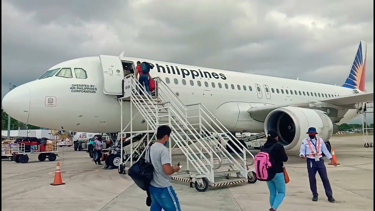 Dumaguete to Manila | Philippine Airlines | January 18, 2022