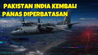 TENSION RISES AS PAKISTANI RADAR DETECTS INDIAN INTELLIGENCE AIRCRAFT APPROACHING THE BORDER