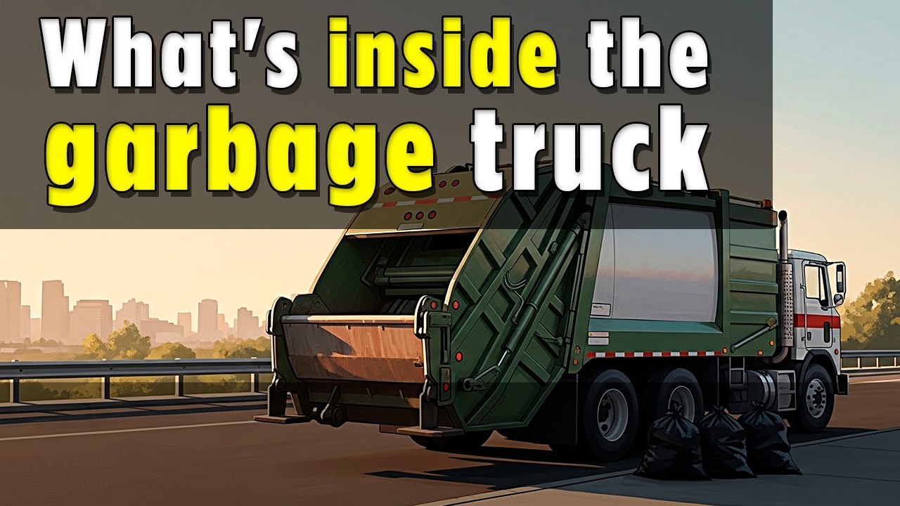 What Really Happens Inside a Garbage Truck (And Why They Catch Fire)