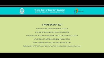 How to upload CBSE Class X 2021 marks on CBSE Portal in detail with Maths Standard & Basic solution