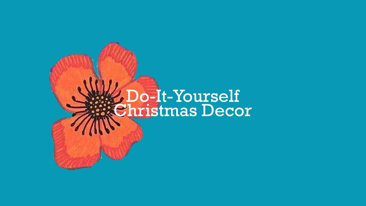 DoItYourself Christmas Decor YouTube