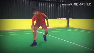 #Badminton 4 Corners  Training Tamil  #Badminton Service Return Tricks Training Tamil
