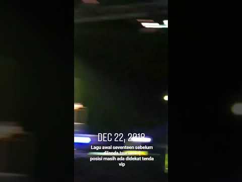 Lagu Pertama Seventeen sebelum Tsunami Anyer Datang