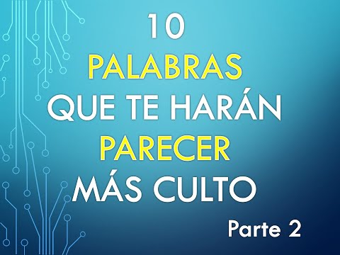 10 palabras que