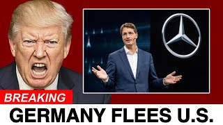 Massive Exit: German Automakers FLEE the U.S. as Tariffs Crush the Auto Market