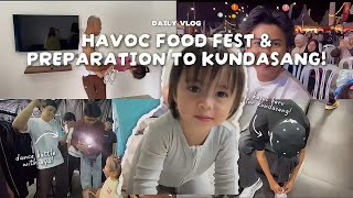 VLOG HAVOC FOOD FEST & PREPARATION TO KUNDASANG !!