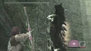 Colossus 8/Yamori B (Kuromori) Boss Fight | Shadow of the Colossus