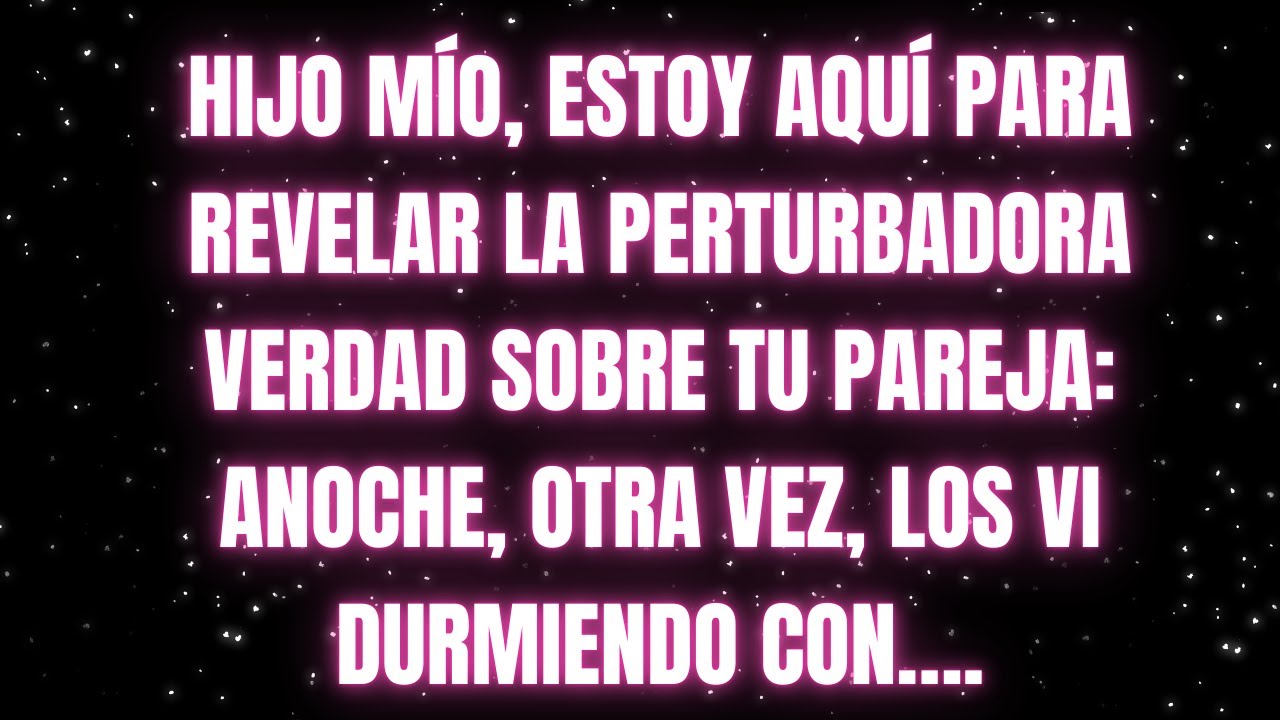 Los ángeles dicen que la perturbadora verdad sobre tu pareja ha sido revelada