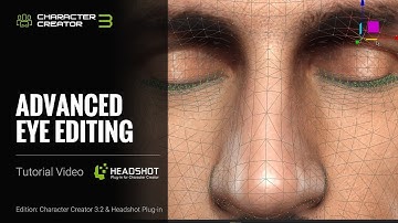 Headshot Plug-in Tutorial - Advanced Eye Editing - by 3Dtest