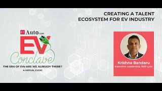 Creating talent ecosystem for EV Industry