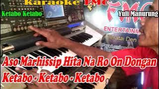 Ketabo By Yuli Manurung | Versi Patam Manual || KARAOKE KN7000 FMC