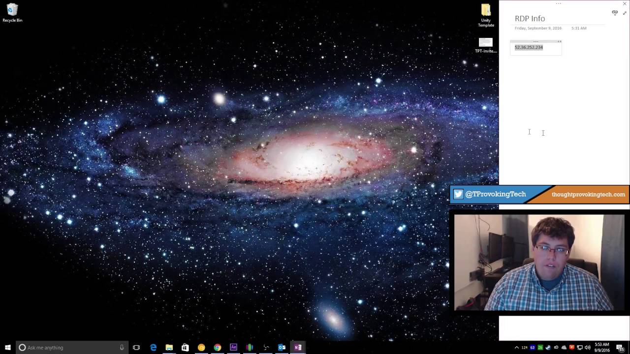Tech Tips - Microsoft RDP