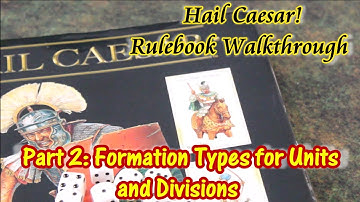 Hail Caesar! Walkthrough Part 2 Formations