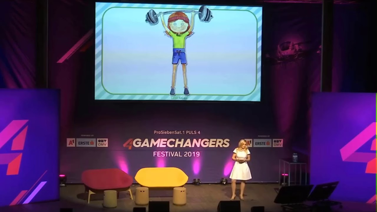 Kniggs live on stage am Puls4-Festival "4Gamechanger"!