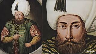 Ожившие при помощи нейросетей портреты османских султанов из Великолепный век #Magnificentcentury