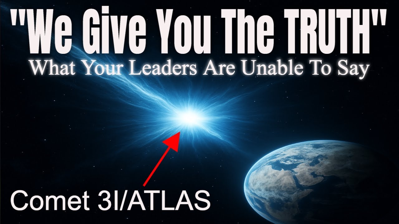 АРКТУРИАНСКОЕ ОБРАЩЕНИЕ К ЗЕМЛЕ 3I/ATLAS