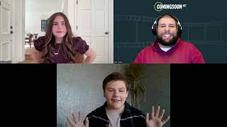 Shifting Gears' Maxwell Simkins & Barrett Margolis Talk Characters in New Sitcom | Interview