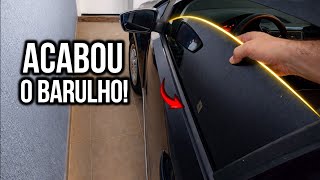 HOW TO MAKE YOUR CAR DOORS AND WINDOWS SILENT AND NOISE-FREE!