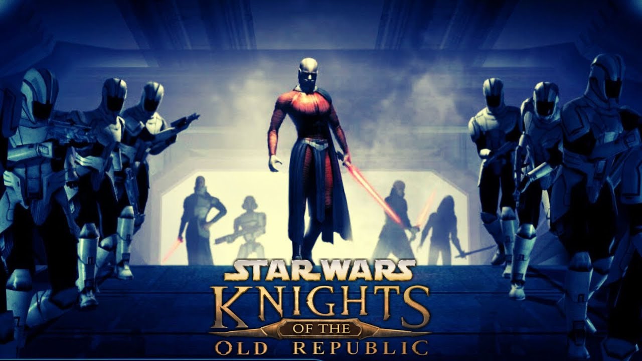 Knights of the Old Republic: The Unknown World. Darkside Playthrough. 
