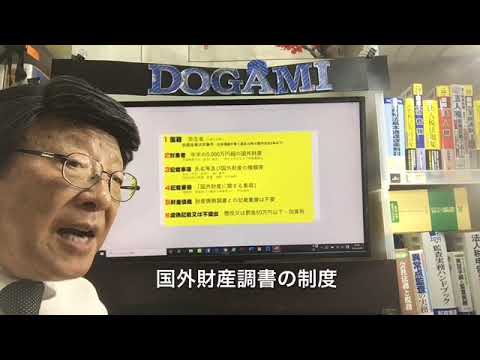 国外財産調書（判定）