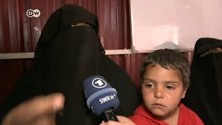 Deutsche Welle опубликовала видеокадры Красного Креста из сирийского лагеря «Аль-Хол»