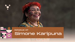 Conheça A Candidata Simone Karipuna Ap Eleições 2022