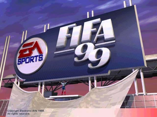 🎶 The Rockafeller Skank - Fatboy Slim ⚽ FIFA 99 (1998) Este foi