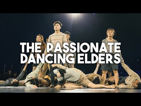 The Passionate Dancing Elders (1st Place) | Final Round | Super 24 2018 ASEAN Open Category Finals
