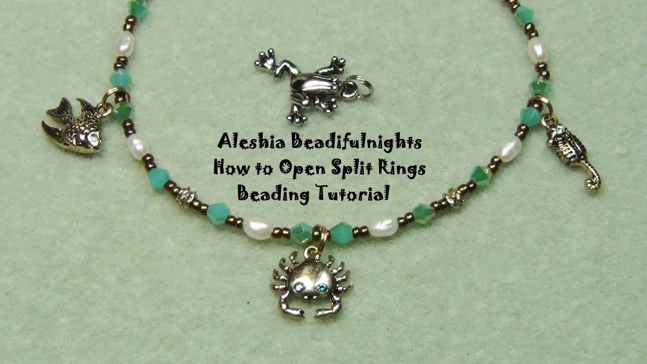 How To Open Split Rings Beading Tutorial YouTube how-to-open-split-rings-beading-tutorial-youtube